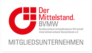 Logo: Der Mittelstand. BVMW